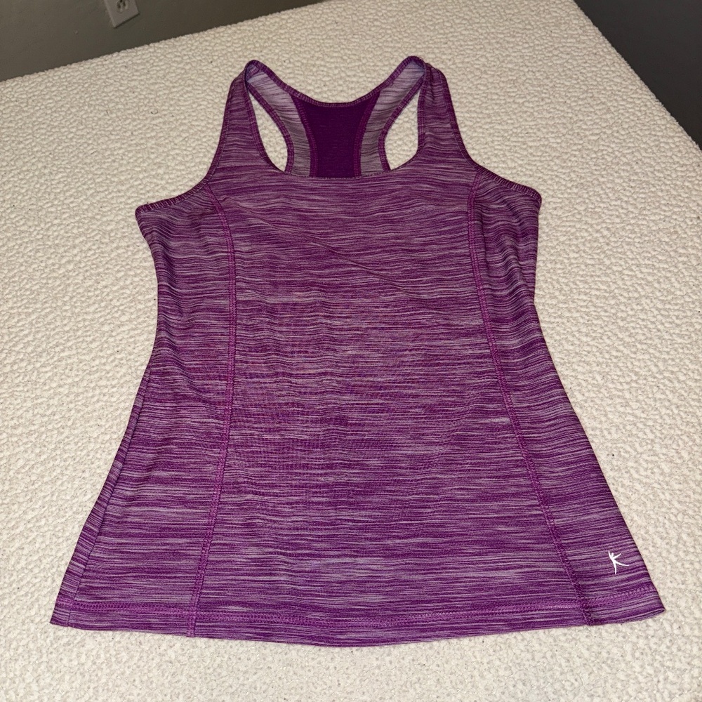 Danskin Now Fitted Racerback Tank